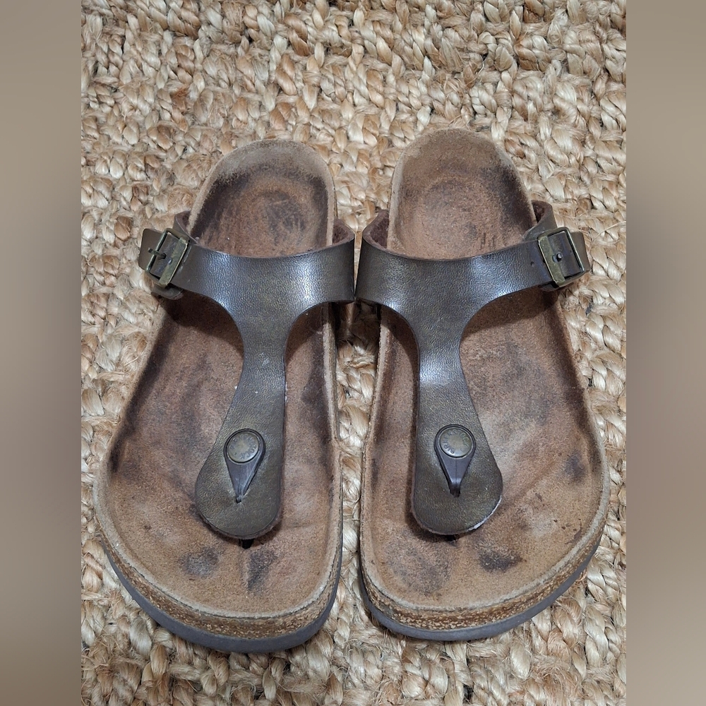 Birkenstock gizeh sandals womens Summer Travel Boho Sku 41